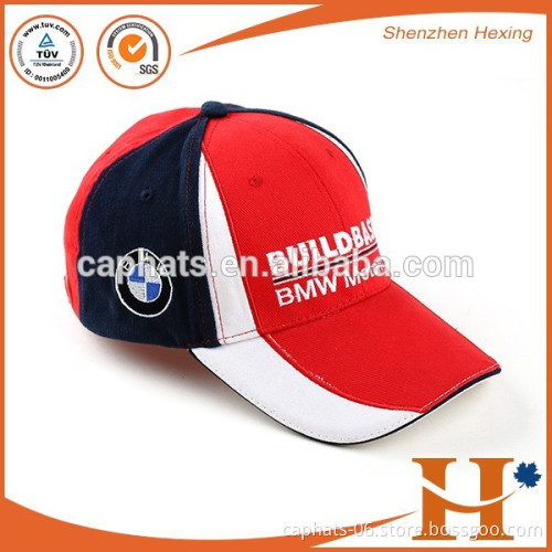 Fancy promotional cap baseball custom hat China cap factory